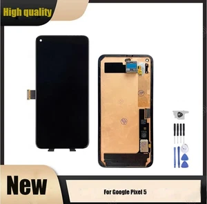 LCD Display For Google Pixel 5 Touch Screen Digitizer Assembly TFT Repairs SUK - Picture 1 of 12