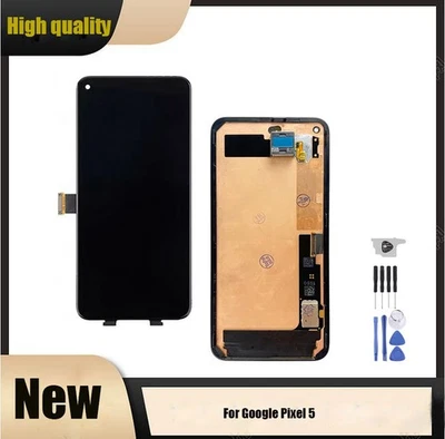 LCD Display For Google Pixel 5 Touch Screen Digitizer Assembly TFT Repairs SUK - Image 1 of 4