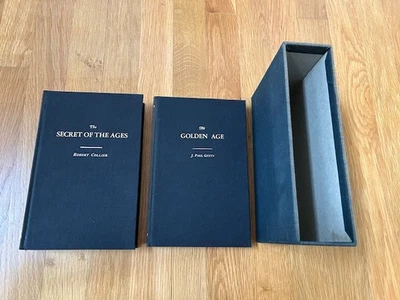 The Golden Age by Getty 1st 1968, The Secret of the Ages by Collier 1975 -UNREAD - Image 1 of 4