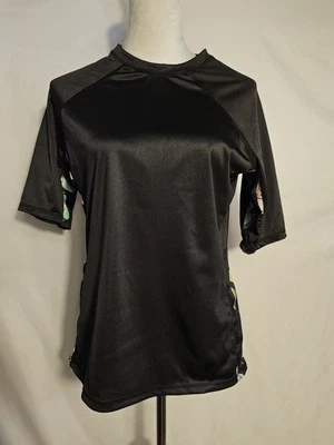 Kanu Surf Women's Marina UPF 50+ Short Sleeved Active Rashguard & Workout Top XL - Image 1 of 4