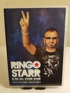 Ringo Starr & His All Starr Band Live at Greek Theatre 2008 DVD📀 27 Songs VGC✔️ - Bild 1 von 8