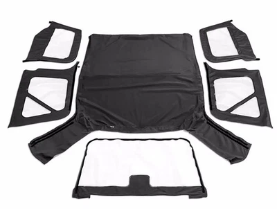 Rampage Spice Diamond Full Skin & Windows Vinyl Soft Top for 97-06 Jeep Wrangler - Image 1 of 4