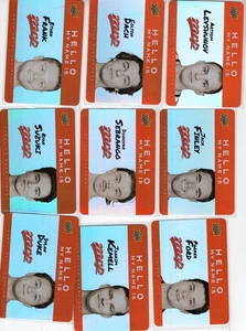 Hello, My Name is 2025/26 MVP You Pick Rookies Inserts - Picture 1 of 20