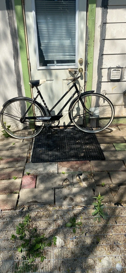 Bicicleta Hercules vintage 1940 - Imagem 1 de 4