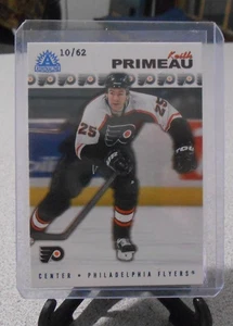 Keith Primeau 2002 Pacific Adrenaline BLUE 10/62 #141 Philadelphia Flyers - Picture 1 of 2