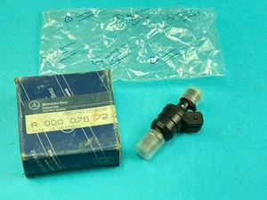 Mercedes W140 C140 S600 Bosch Fuel Nozzle Injector 0000787223 Genuine NOS - Bild 1 von 4