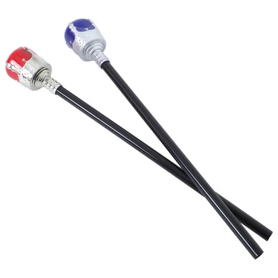  2 pezzi Halloween Royal King Scettro Costume Bastone Re Regina Gioco di Ruolo - Image 1 of 4