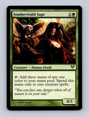 Somberwald Sage Avacyn Restored Non-Foil MTG NM - Image 1 of 2
