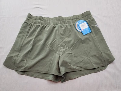 New Columbia PFG Women's Tidal Light Lined Shorts Size XL 3" Loose - Image 1 of 4
