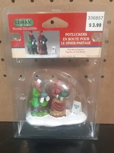 Lemax Village Collection Potluckers #42898 Figur Vintage 2004 Neu in OVP - Bild 1 von 3