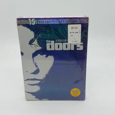 The Doors DVD 15 Year Anniversary Edition Music Bio Widescreen Val Kilmer NEW - Image 1 of 2
