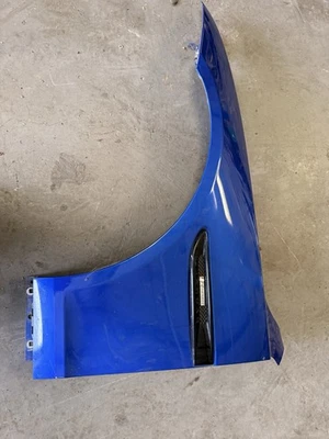 JAGUAR XF X260 ALA GUARDABARROS PANEL DELANTERO IZQUIERDO PASO LADO EN AZUL CESIO 2017 Foto 1 de 4