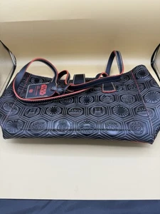 Seltene Dooney & Bourke Disney Star Wars 1/2 Marathon Dark Side Crossbody Handtasche - Bild 1 von 5