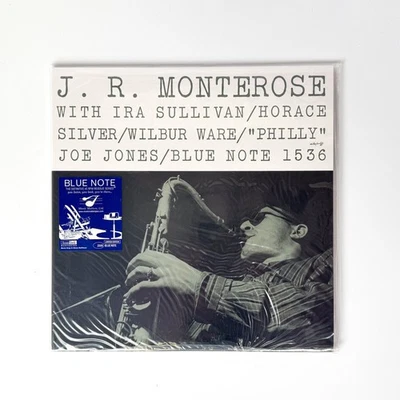 J.R. MONTEROSE Self-Titled RARE REVIEW COPY Blue Note Music Matters 2x45 Vinyl - Image 1 of 3