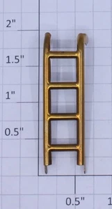 Lionel 815-5 Brass 4-Rung 815, 2815 Tank Car Ladder (1) - Picture 1 of 1
