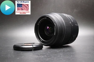 🎦VIDEO👀 [MINT] Sony SAL1855 A-Mount Zoom Lens DT f3.5-5.6 18-55mm SAM FM JAPAN - Picture 1 of 16