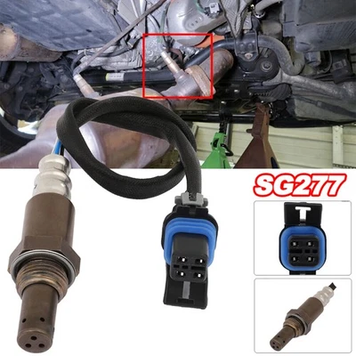 02 O2 氧气传感器 适用于 1996 - 1997 雪佛兰 Lumina Impala APV 3.4L 下游 — 第 1/4 张图片