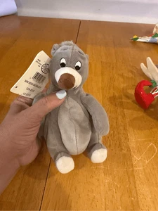 Disney Dschungelbuch Balu Bär Sitzsack Stofftier 8 Zoll - Bild 1 von 9
