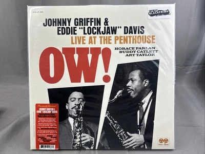 OW! LIVE AT THE PENTHOUSE Johnny Griffin & Eddie Lockjaw Davis (Record 2019) NEW Foto 1 de 3