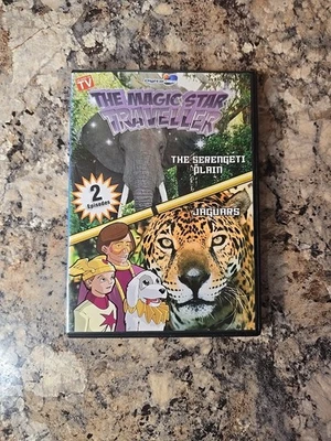 The Magic Star Traveller - The Serengeti Plain / Jaguars (DVD, 2005) Like New  - Image 1 of 2