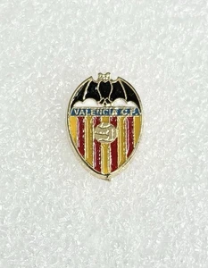 Valencia CF Vintage Pin Badge Spanish Football Club Collectible Soccer - Picture 1 of 2