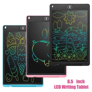 Kreatives 6,5" LCD Schreibtablet – bunt, umweltfreundlich - pädagogisch - Afbeelding 1 van 12
