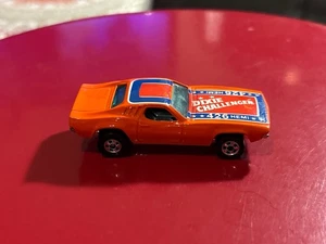 Vintage Hot Wheels 1970 Dixie Challenger 426 Hemi Flag General Lee Hong Kong - Picture 1 of 6