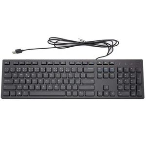 Dell Kb216 Usb Wired Keyboard Qwertz Czech Layout For Computer Pc - Picture 1 of 3