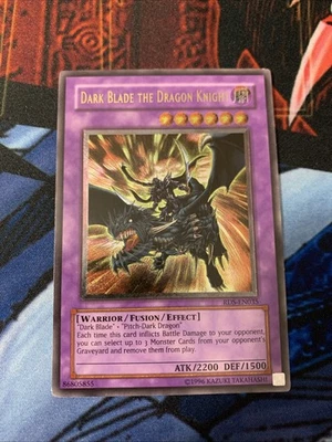 Dark Blade The Dragon Knight (UTR) RDS-EN035 Rise of Destiny Unlimited LP - Image 1 of 4