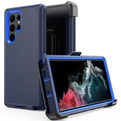 Capa compatível com Otterbox Defender+ tela para Samsung Galaxy S23 Ultra/S23/S23 Fe - Imagem 1 de 4