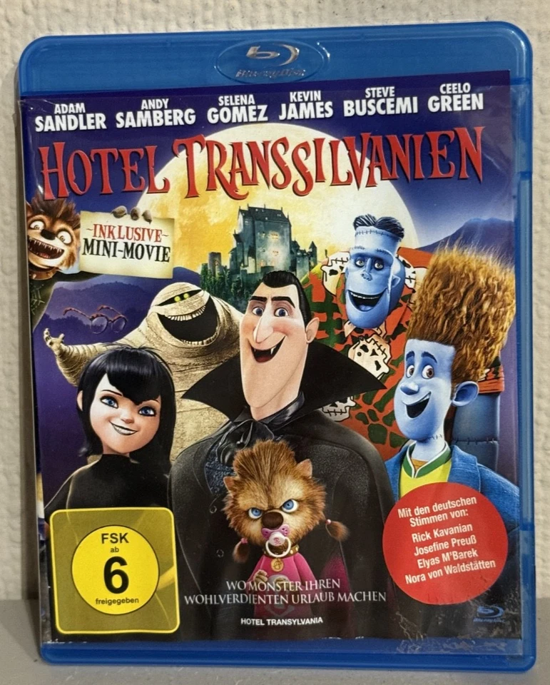 Blu-ray Hotel Transsilvanien - Bild 1 von 1