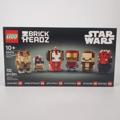 Lego 40676 Star Wars Brickheadz La Amenaza Fantasma - SELLADO Foto 1 de 4