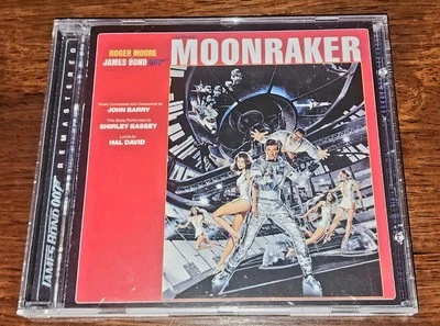 Moonraker Soundtrack CD Remastered John Barry 2003 EMI Capitol OOP VERY RARE - Image 1 of 3