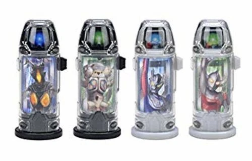 万代 Ultraman Geed DX 超胶囊华丽套装二手 — 第 1/1 张图片