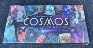 Light Grey Art Lab COSMOS Tarot & Oracle Deck Limited Edition (NEW) - Foto 1 di 2