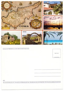 126263 - Cyprus - alte Ansichtskarte - Picture 1 of 1