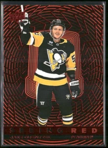 2023-24 Upper Deck Extended Series - Seeing Red #SR-69 Jake Guentzel - Picture 1 of 2