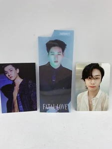 MONSTA X 3rd Album Fatal Love Offcial Photocards: Hyungwon Jooneon I.M. - Picture 1 of 7