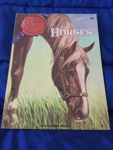 Question and Answer Adventures Horses - A Golden Book - Picture 1 of 3