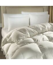 Simply Down KING Down Comforter Trinity Summer Light Weight WHITE Luxury A0Z135