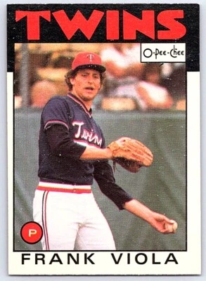 1986 O-Pee-Chee ! Frank Viola Minnesota Twins #269 - Image 1 of 2