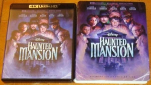 HAUNTED MANSION 2023 4K UHD+Blu-Ray+slipcover Disney Movie Club Exclusive DMC - Picture 1 of 1