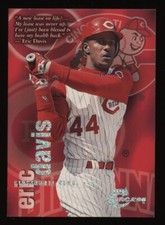 1996 Eric Davis Fleer Circa Baseball RAVE #032/150 *NICE* Invest NOW