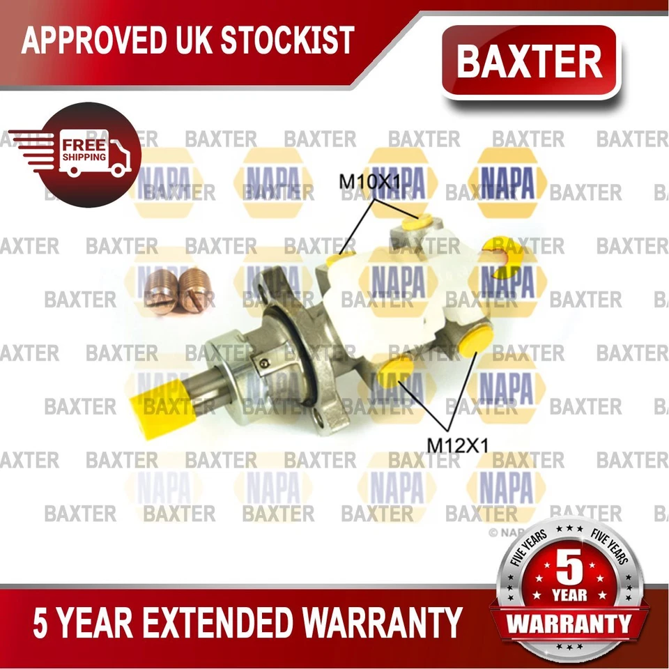 Fits Ford Focus 1998-2004 + Other Models Baxter Brake Master Cylinder - Image 1 of 4