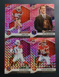 2021 Mosaic Football CAMO PINK PRIZMS with Hall of Famers You Pick the Card - Picture 1 of 1