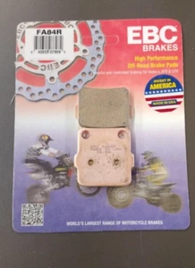 EBC FA84R REAR Brake Pad Set - Yamaha YFM250 Raptor 250 - Foto 1 di 1
