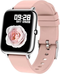 Fitness Smartwatch with Blood Pressure Heart Rate Monitor for Google Phones - Picture 1 of 68