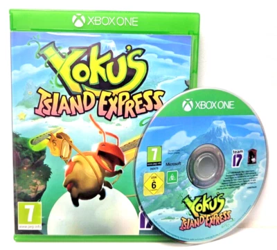 Yoku's Island Express Xbox One PINBALL PLATFORMER (PLAYS ON SERIES X) (D) - Image 1 of 4