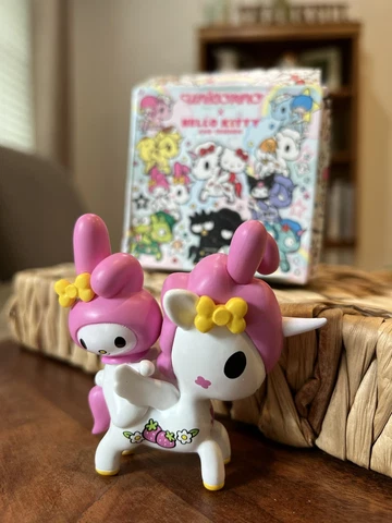 Tokidoki Unicorno X Hello Kitty Friends Series - My Melody Cover
