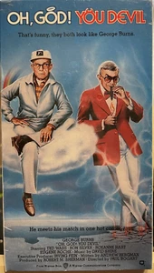 BRAND NEW SEALED OH GOD YOU DEVIL VHS GEORGE BURNS 1989 WHV FREE SHIPPING - Imagen 1 de 2